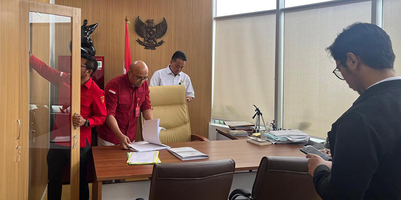 Kejati Jakarta Obrak-Abrik Kantor Dinas Kebudayaan